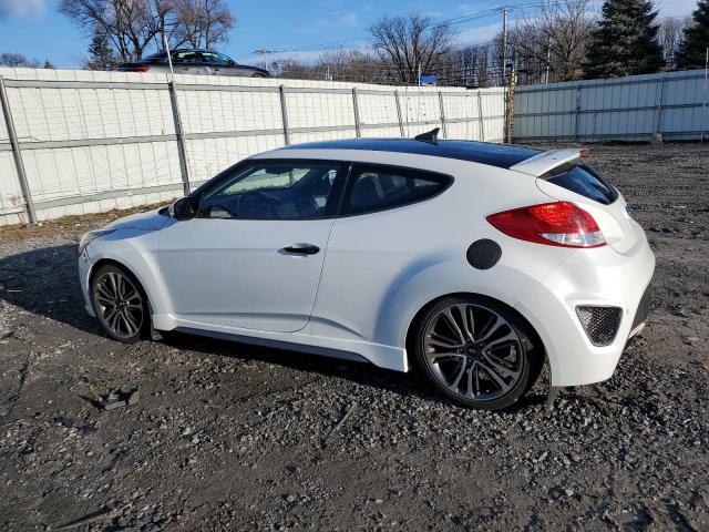  HYUNDAI VELOSTER 2016 White