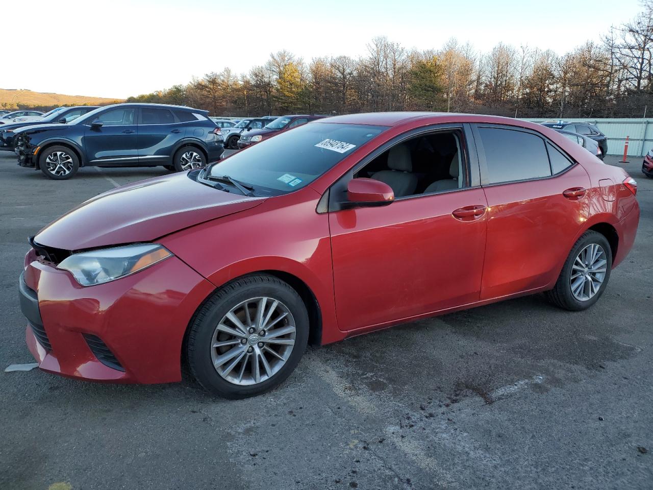 2014 TOYOTA COROLLA