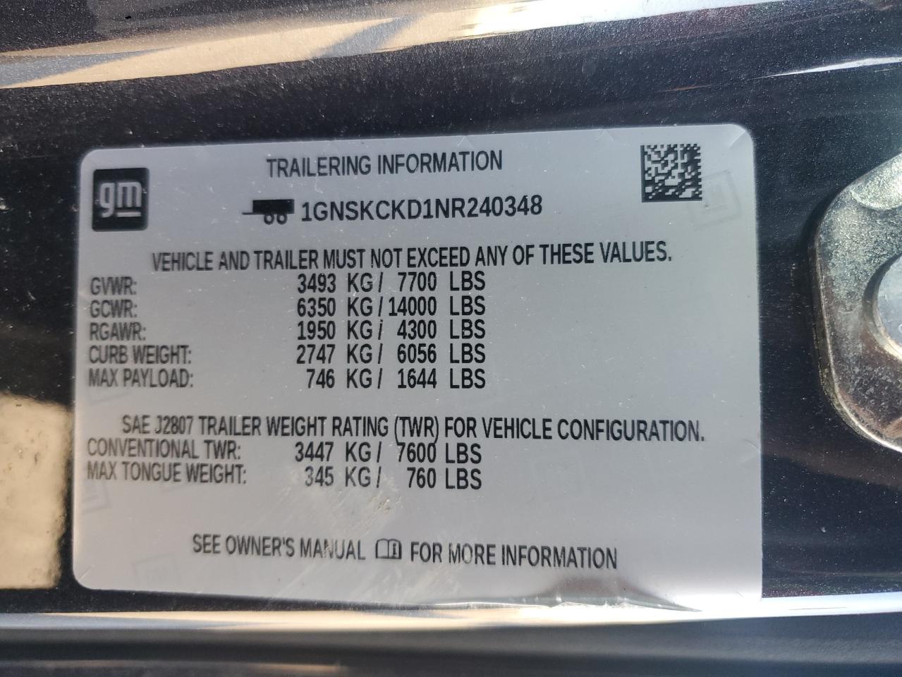 2022 Chevrolet Suburban - Image 13