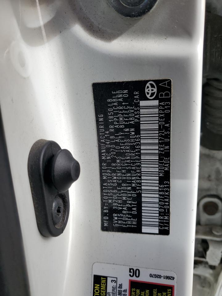 2014 Toyota Corolla - Image 15