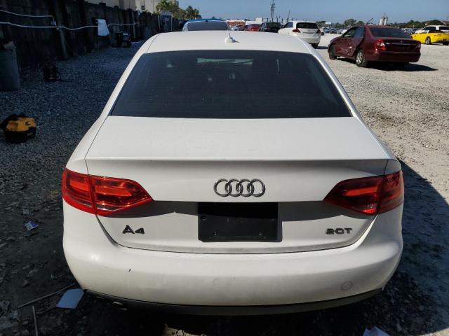  AUDI A4 2012 White