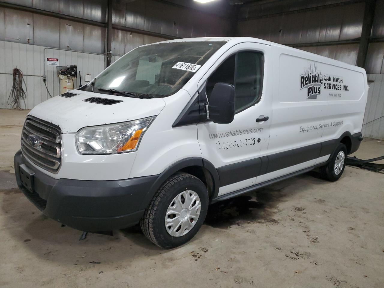 VIN 1FTBW2YGXFKB30790 2015 FORD TRANSIT no.1