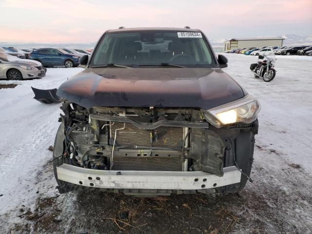  TOYOTA 4RUNNER 2020 Чорний