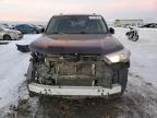 2020 Toyota 4Runner Sr5/Sr5 Premium en Venta en Helena, MT - Front End
