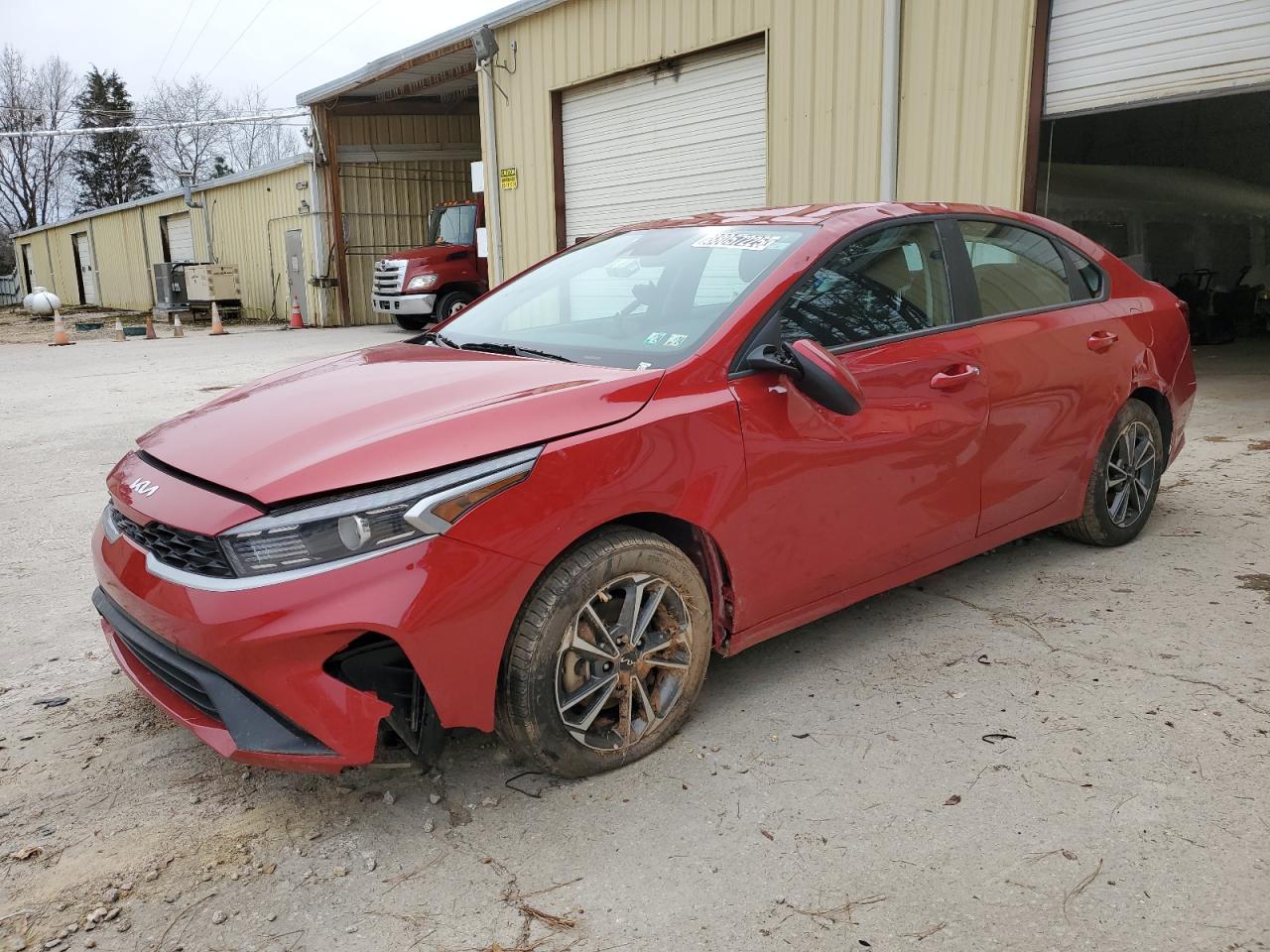 2023 Kia Forte Lx for Sale in Knightdale, NC - Rollover