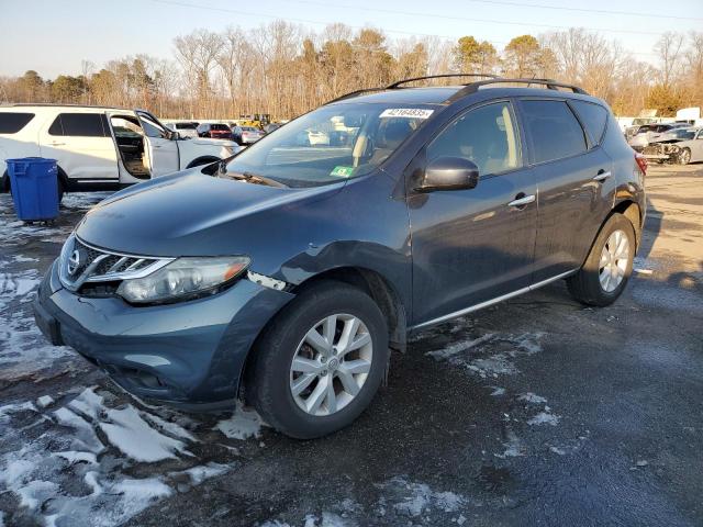 2014 Nissan Murano S за продажба в Glassboro, NJ - Undercarriage