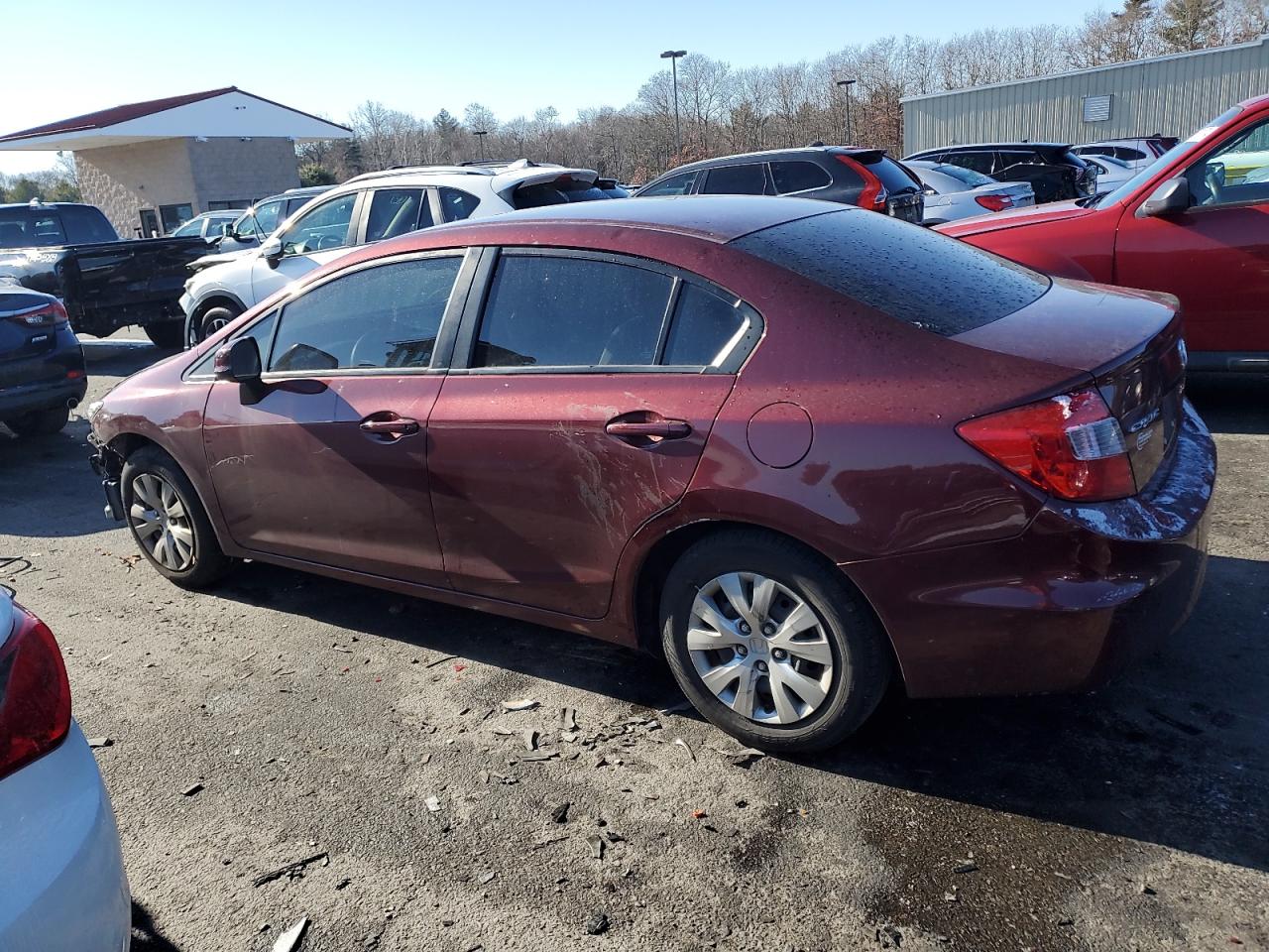 2012 Honda Civic - Image 2