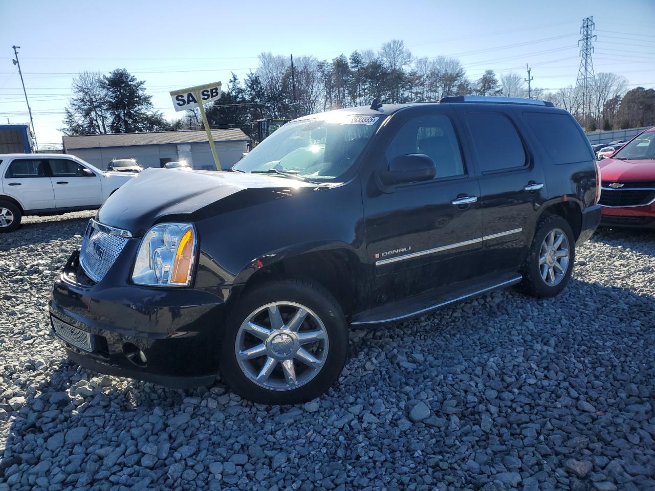 2009 Gmc Yukon Denali for Sale in Mebane, NC - Front End