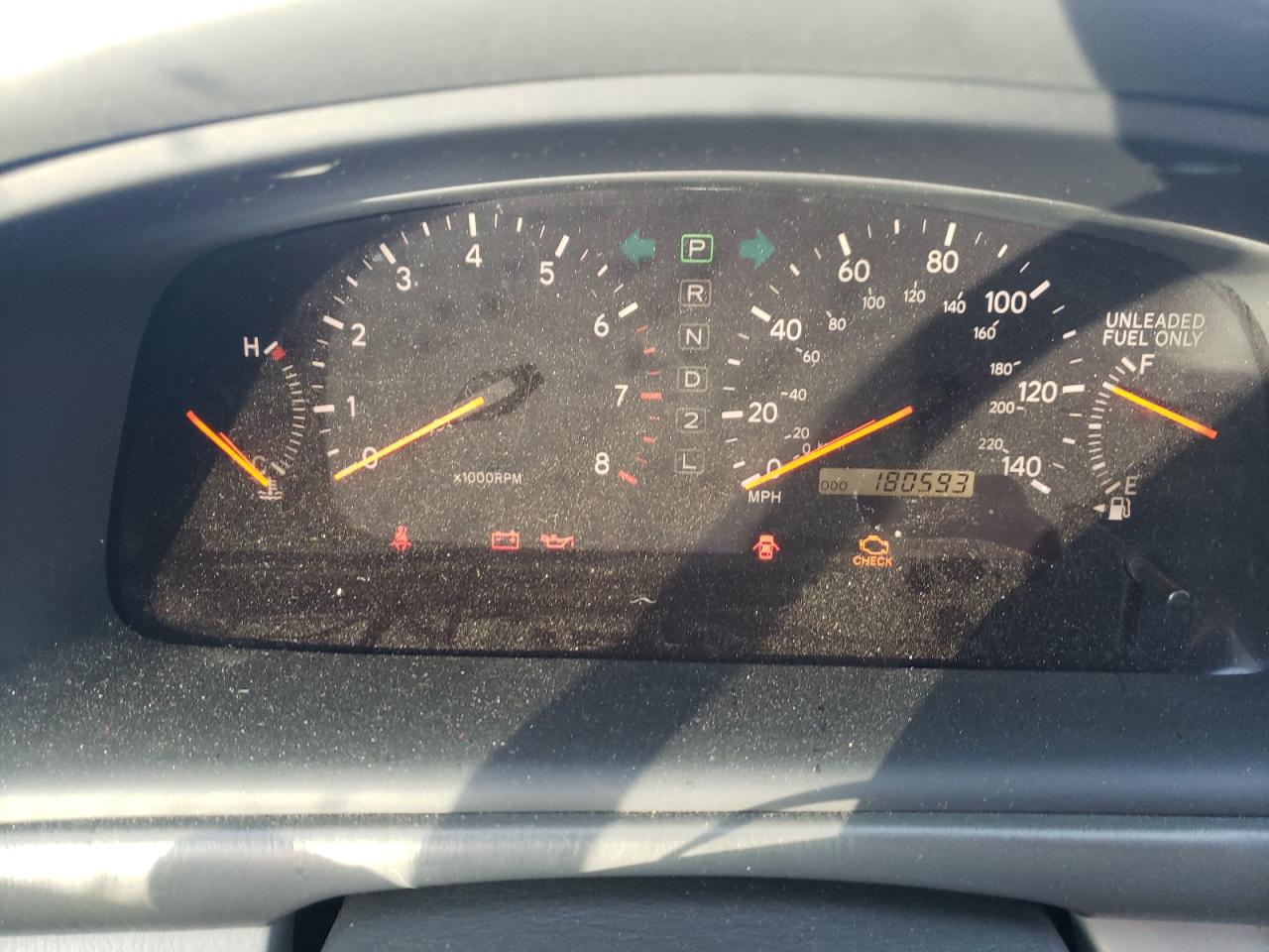 2001 Lexus Es 300 VIN: JT8BF28G310339632 Lot: 41516135