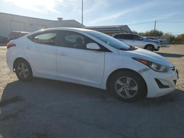  HYUNDAI ELANTRA 2015 White