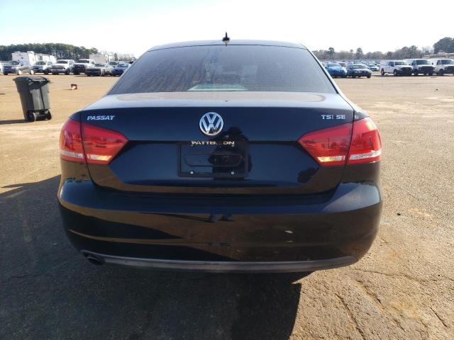  VOLKSWAGEN PASSAT 2015 Черный