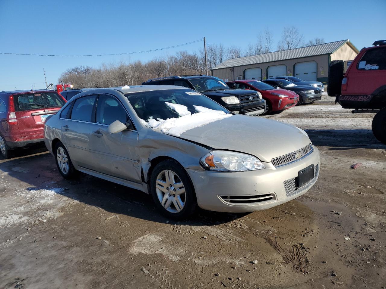 2012 Chevrolet Impala - Image 4