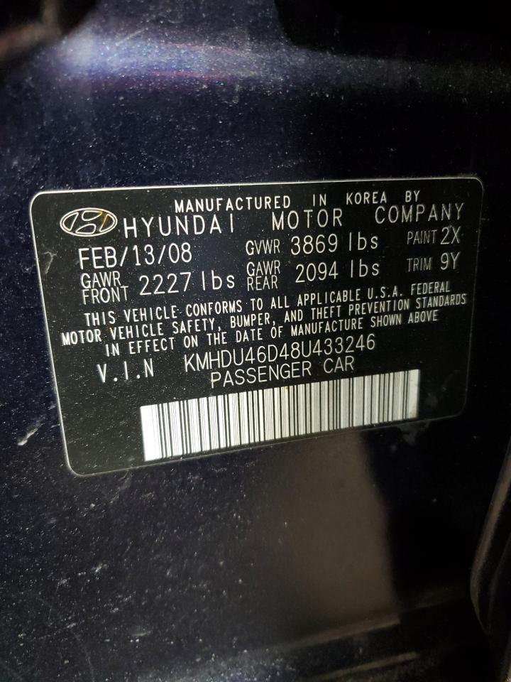 2008 Hyundai Elantra - Image 12