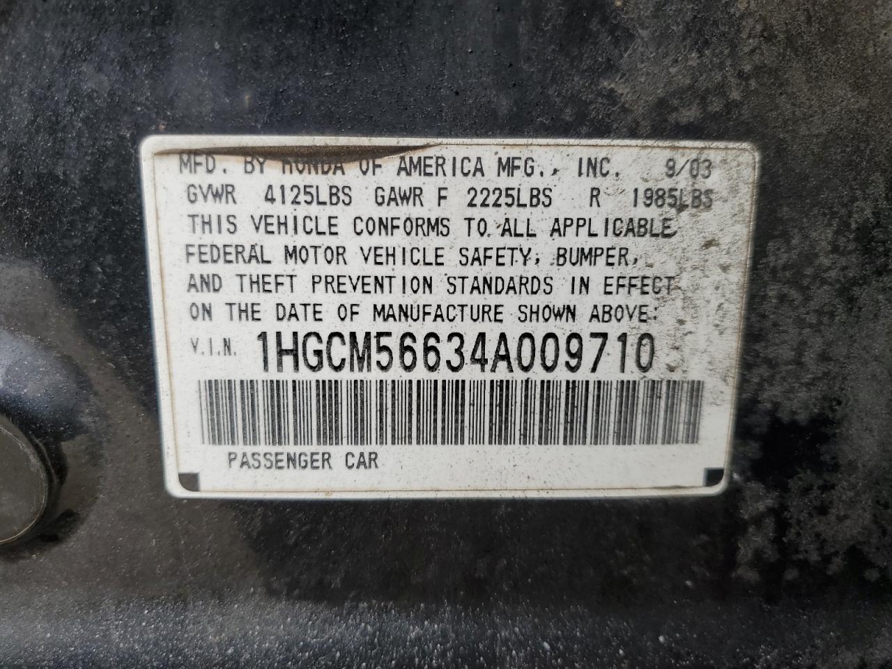 2004 Honda Accord - Image 14