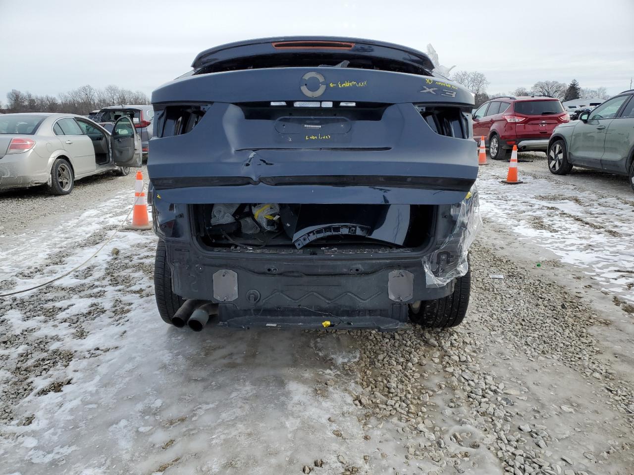 2017 BMW X3 xDrive35I VIN: 5UXWX7C5XH0S18768 Lot: 89265685