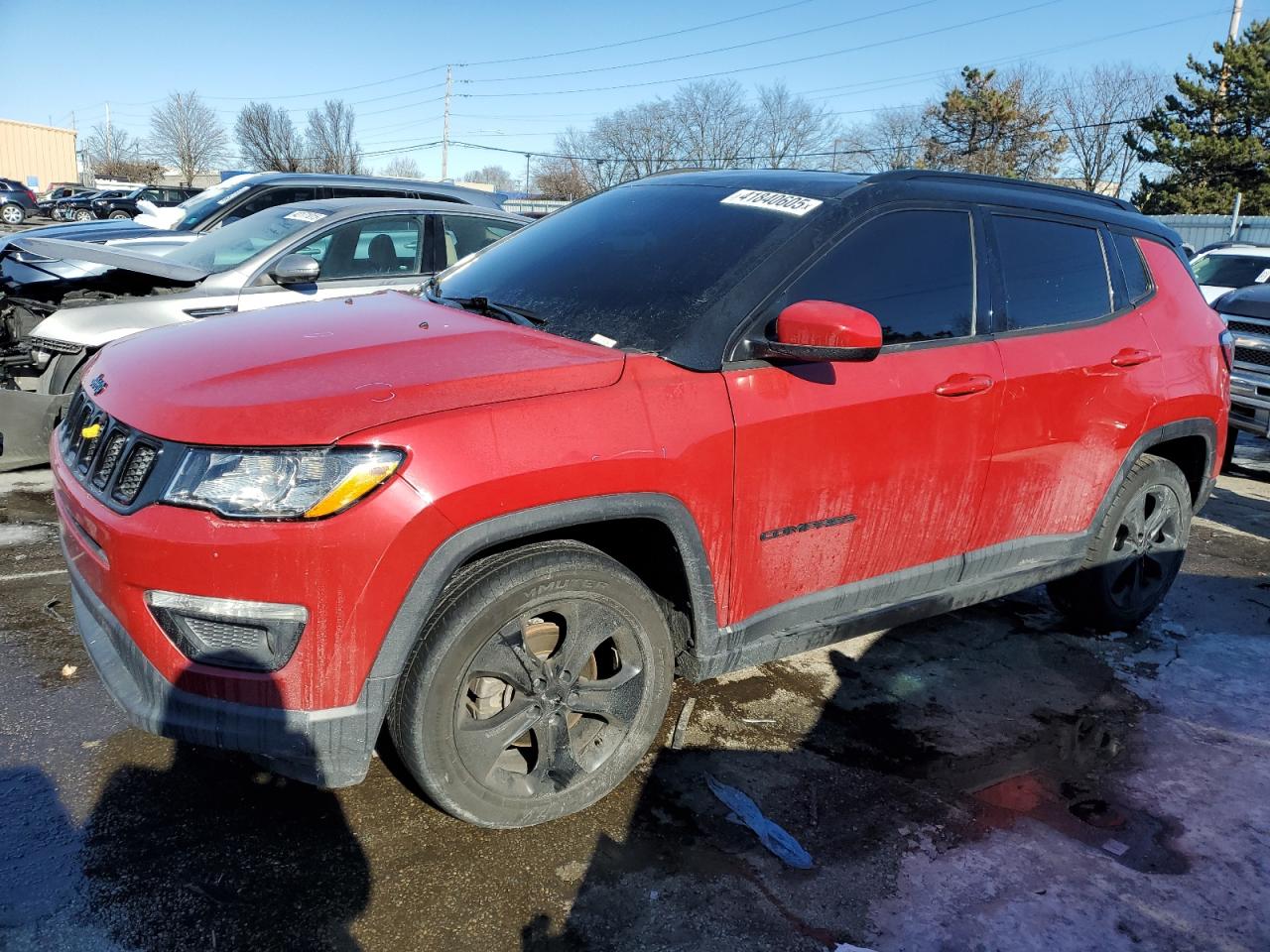 2020 Jeep Compass - Image 1