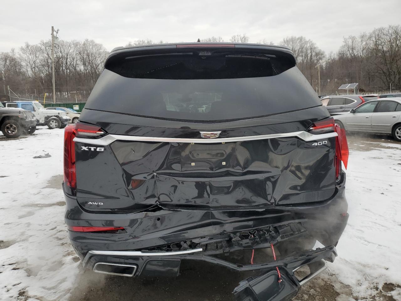 2020 Cadillac Xt6 Premium Luxury VIN: 1GYKPDRS7LZ124714 Lot: 41449365