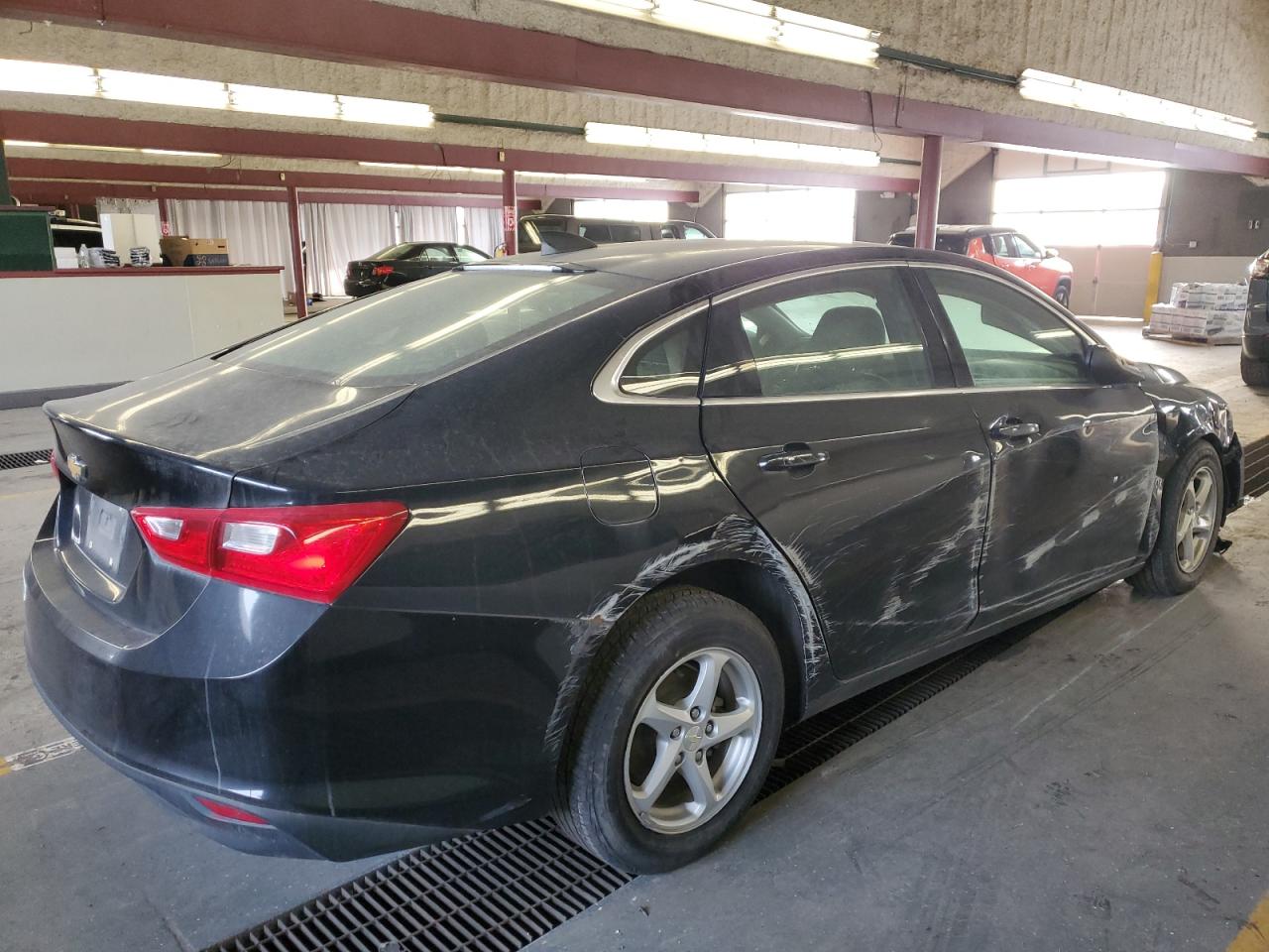 VIN 1G1ZB5ST4HF145789 2017 CHEVROLET MALIBU no.3