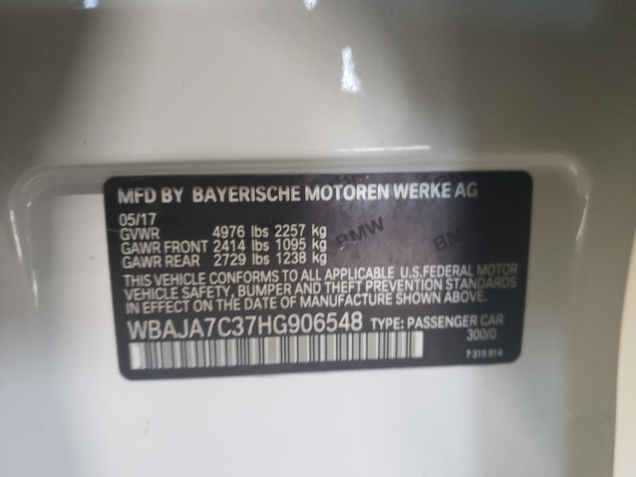 2017 BMW 5er - Image 14