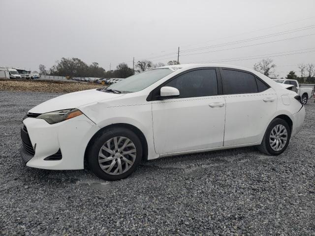  TOYOTA COROLLA 2018 Белый