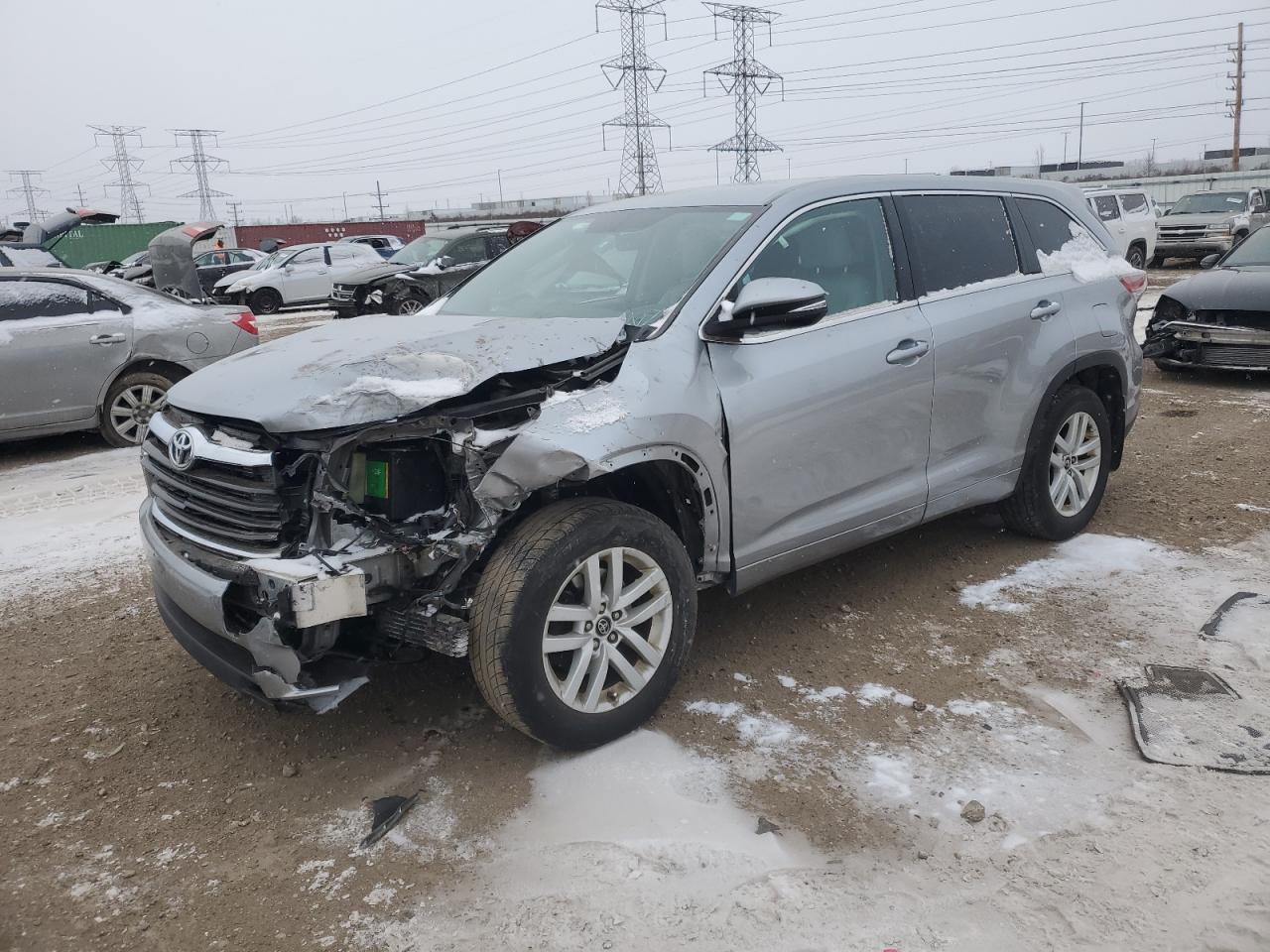 2016 Toyota Highlander - Image 1