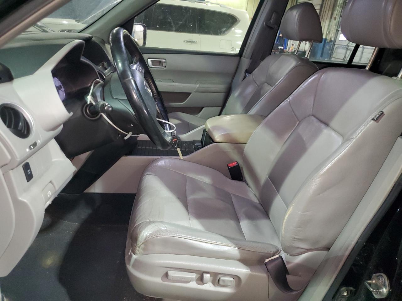 2009 Honda Pilot Exl VIN: 5FNYF48529B052284 Lot: 43001515