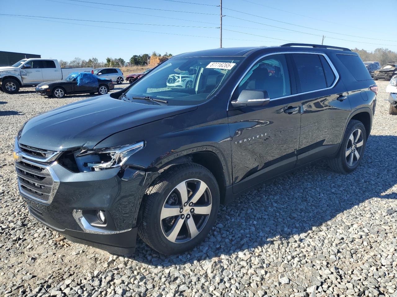 2021 Chevrolet Traverse Lt for Sale in Tifton, GA - Front End