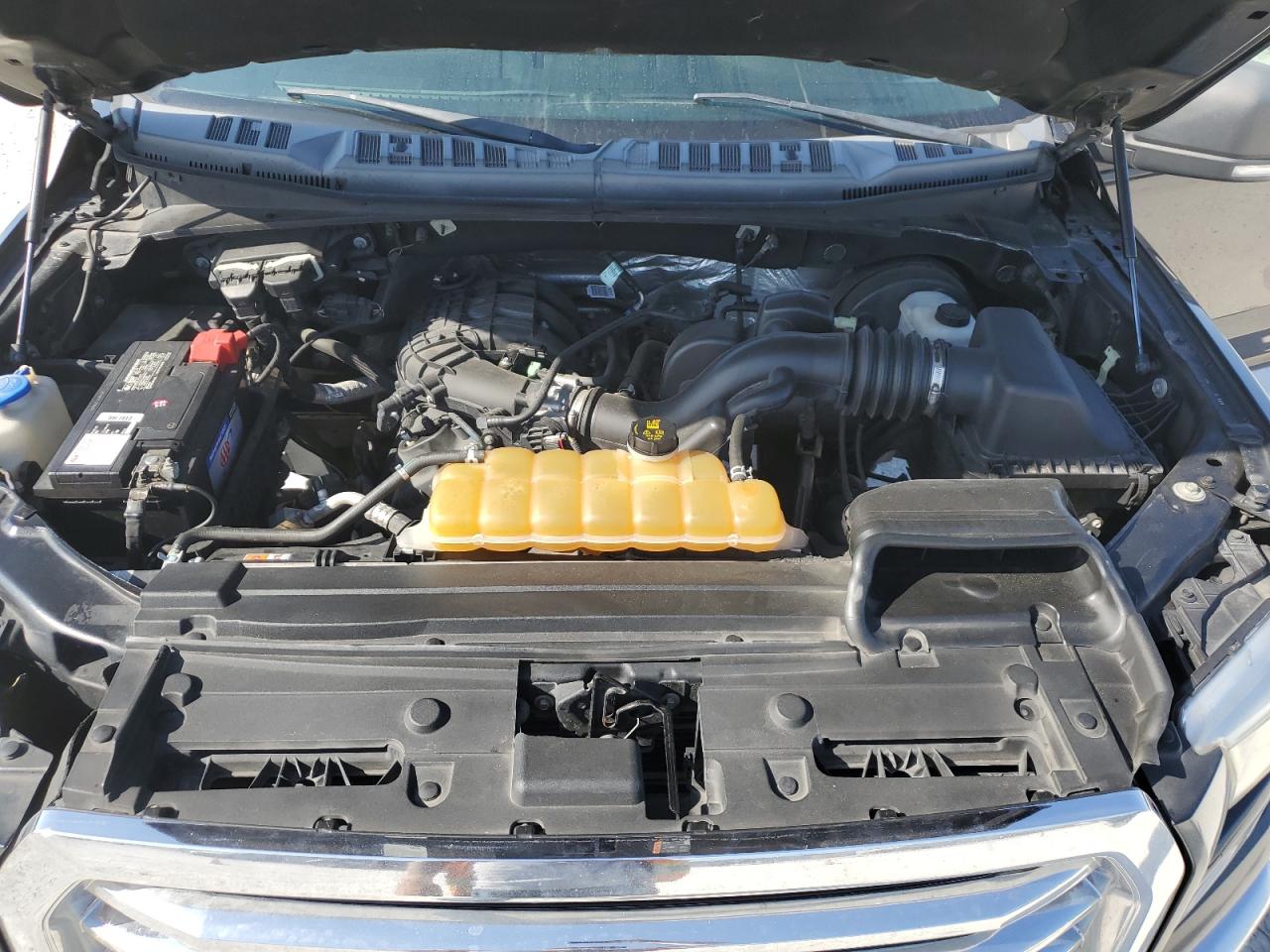 2015 Ford F150 Super Cab VIN: 1FTEX1C8XFKE87567 Lot: 41645725