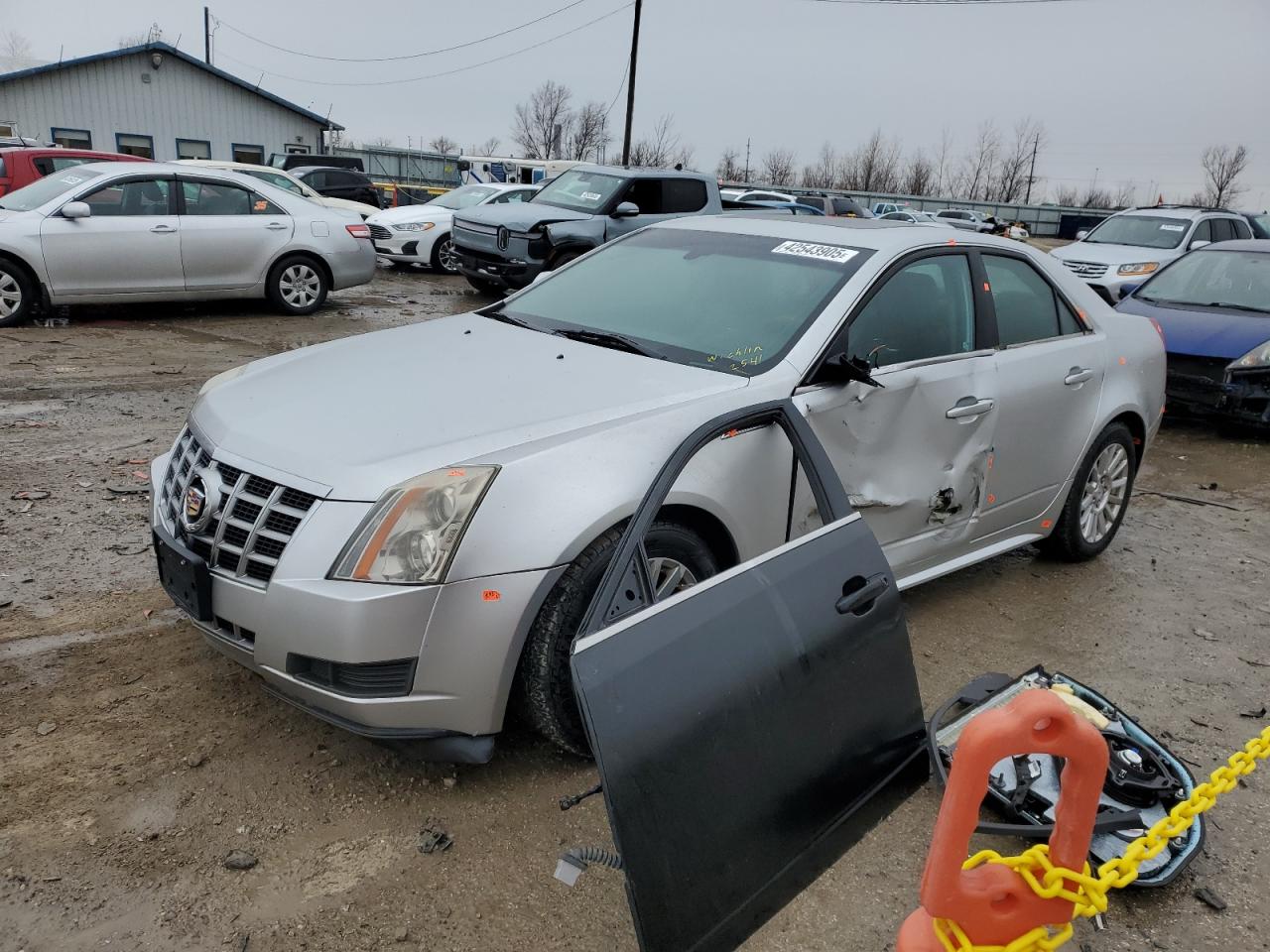 2012 Cadillac CTS - Image 1
