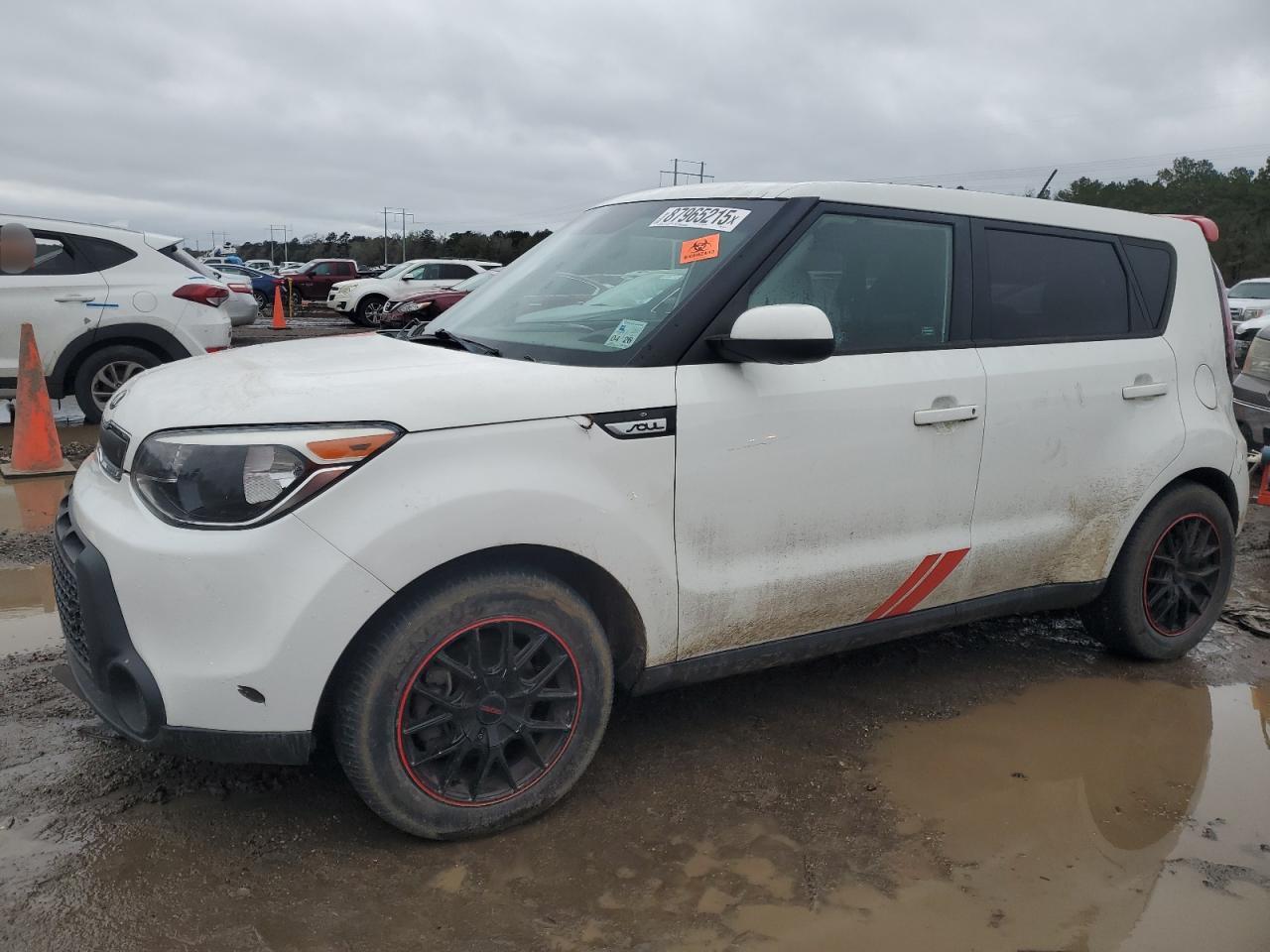 2016 Kia Soul zu verkaufen in Greenwell Springs, LA - Water/Flood