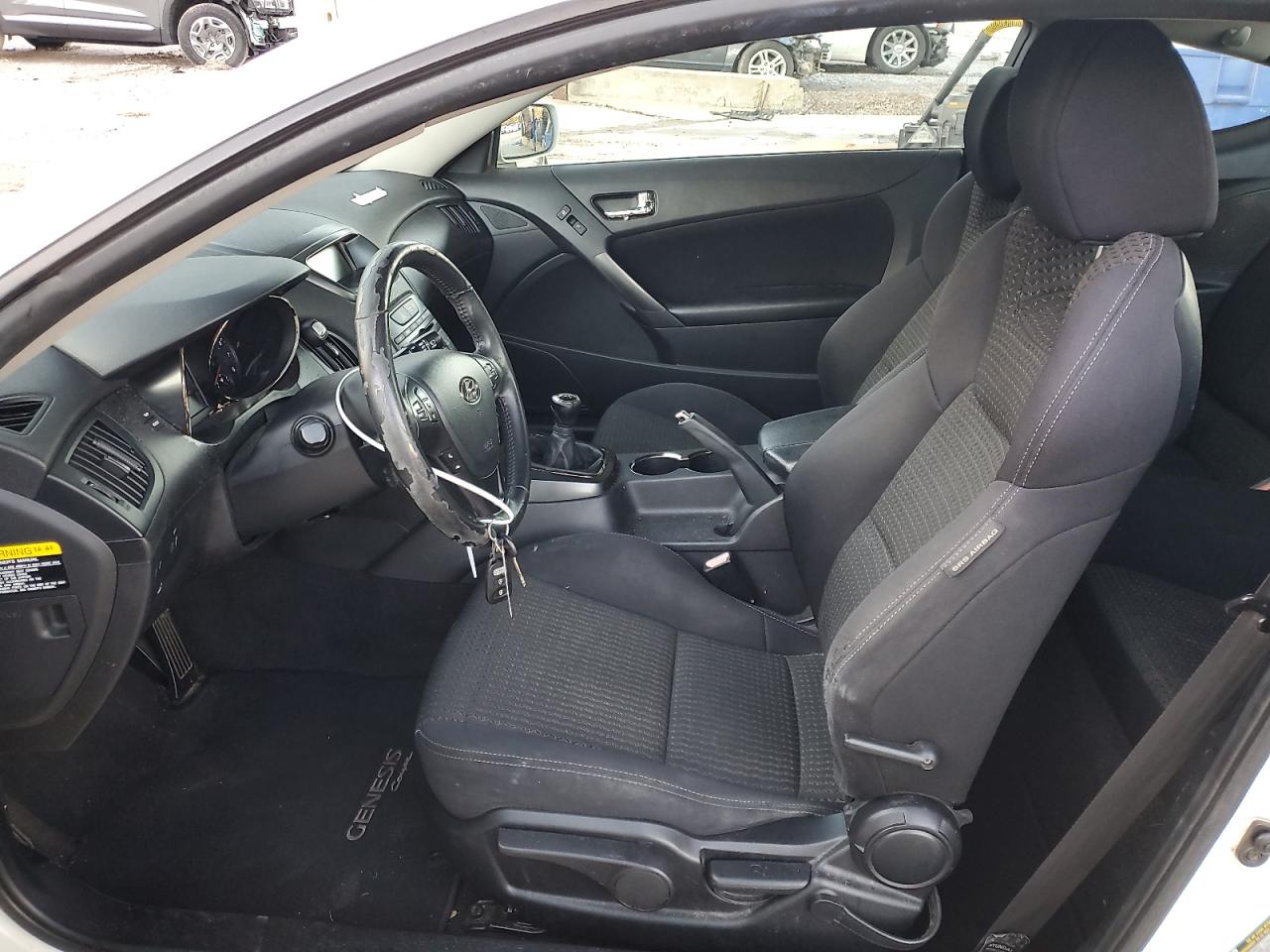 2011 Hyundai Genesis Coupe 2.0T VIN: KMHHT6KD2BU061788 Lot: 87868245