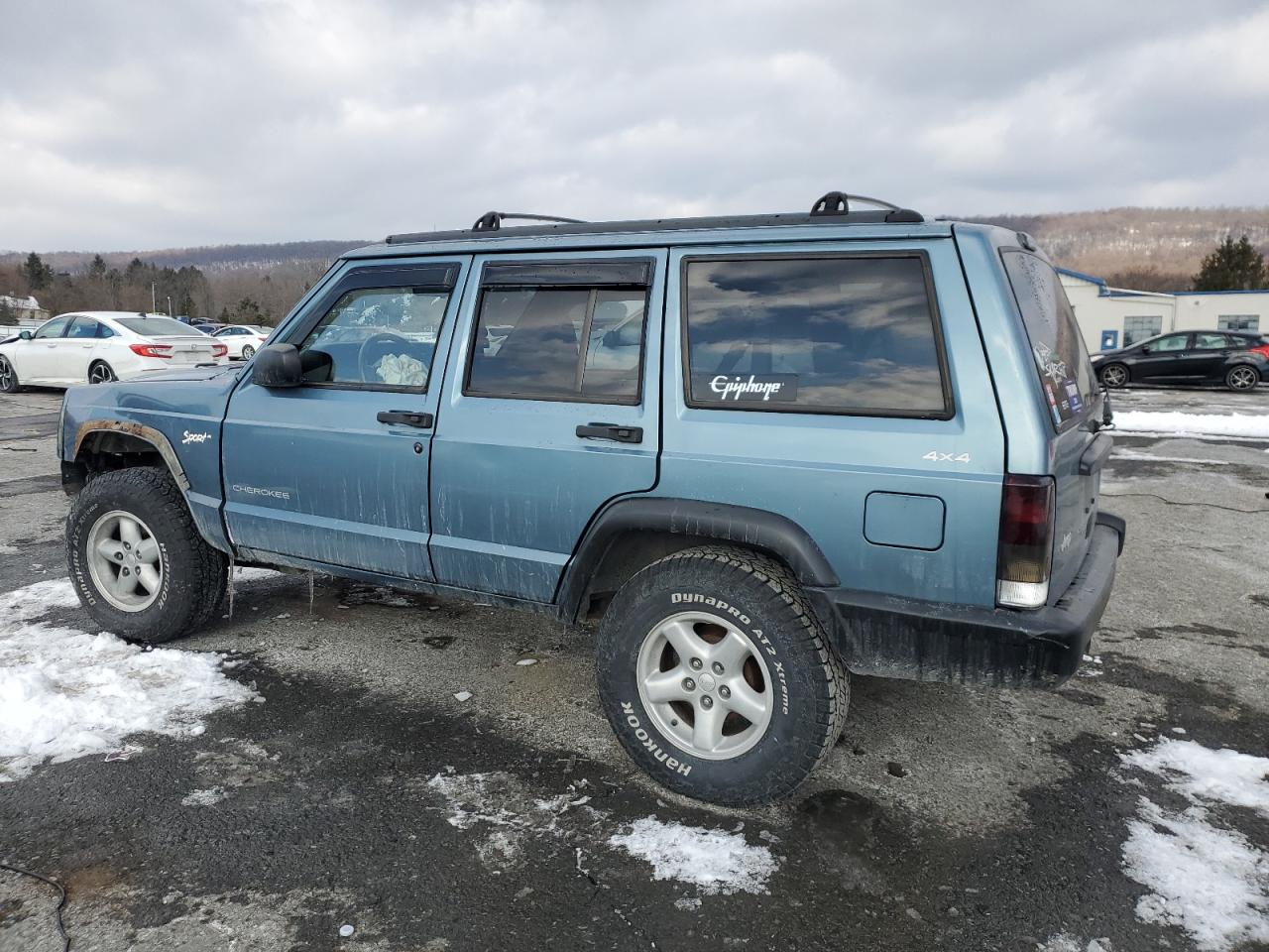1997 Jeep Grand Cherokee - Image 2