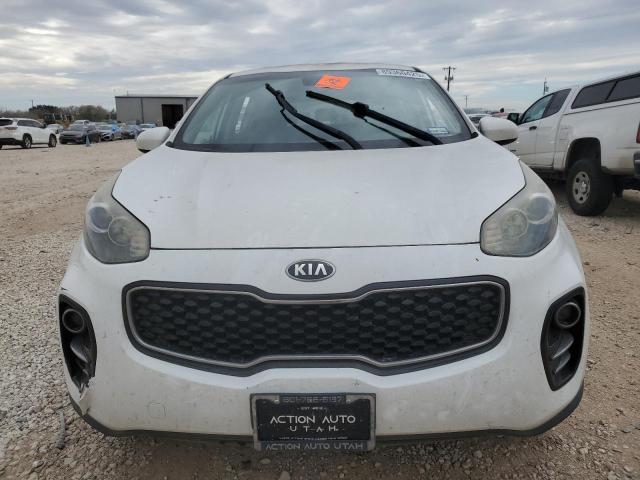  KIA SPORTAGE 2017 Білий
