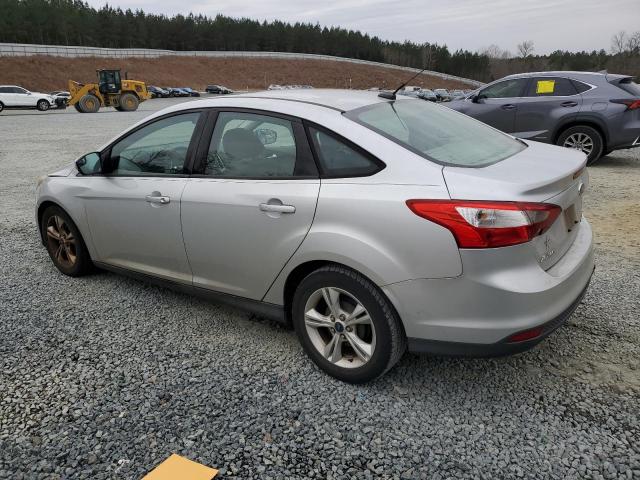  FORD FOCUS 2014 Silver