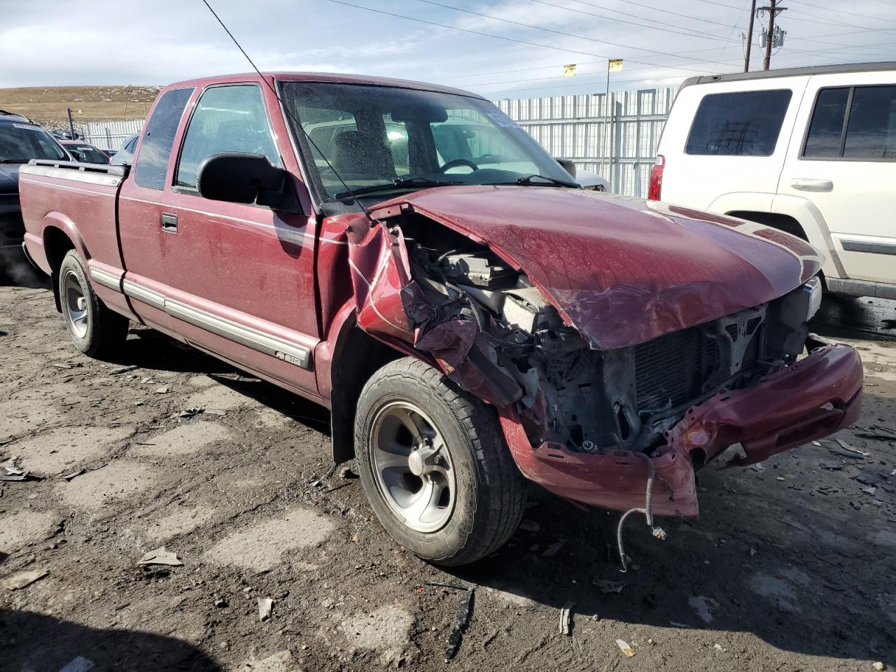 2001 Chevrolet S-10 Pickup - Image 4