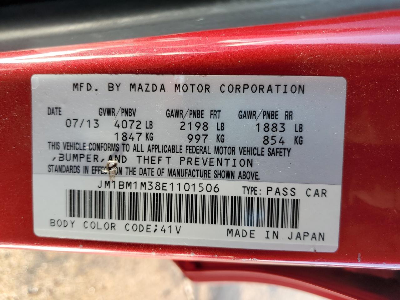 2014 Mazda 3 - Image 12