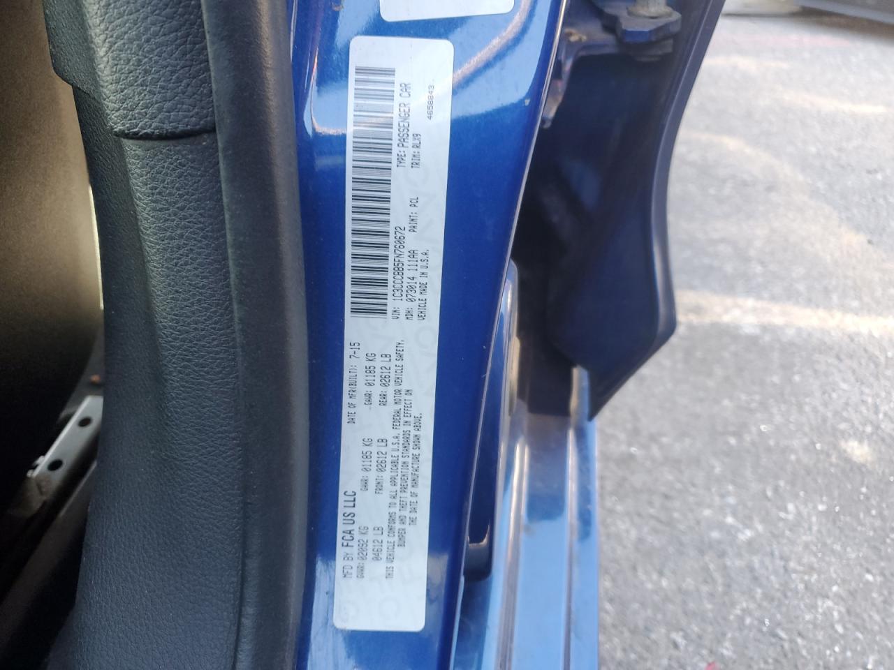 2015 Chrysler 200 - Image 13