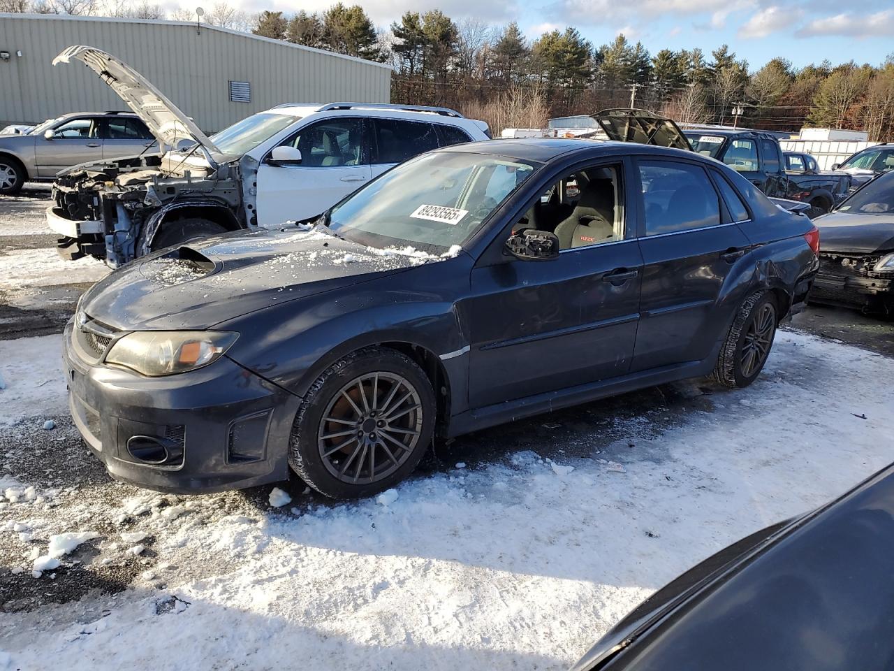 2011 Subaru Impreza Wrx for Sale in Exeter, RI - Rear End