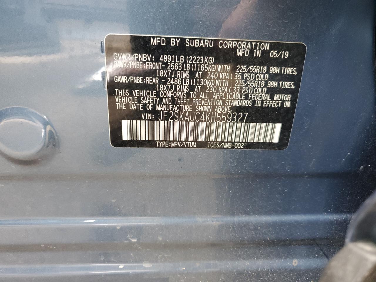 2019 Subaru Forester - Image 14