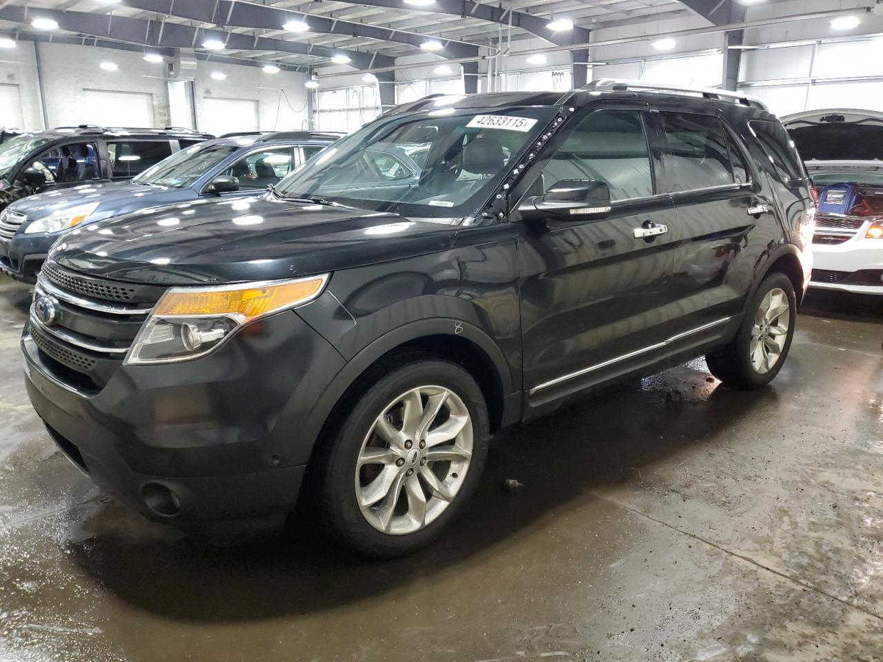 2015 Ford Explorer Limited zu verkaufen in Ham Lake, MN - Front End