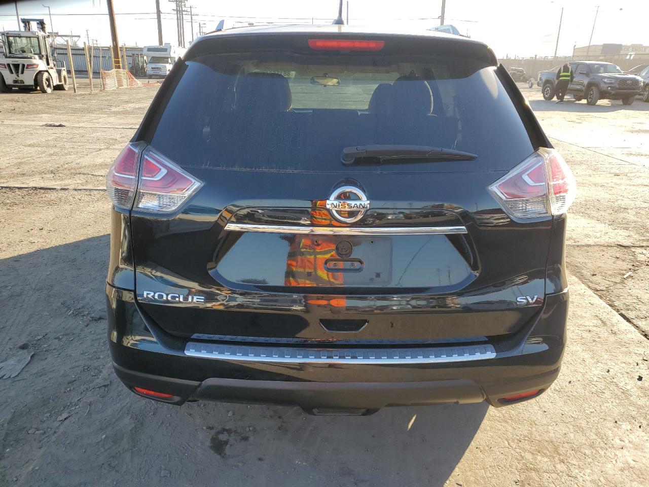 VIN 5N1AT2ML4FC760222 2015 NISSAN ROGUE no.6