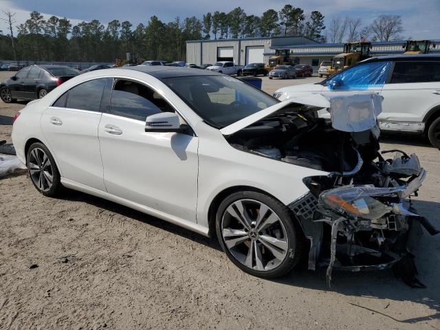  MERCEDES-BENZ CLA-CLASS 2018 Белый
