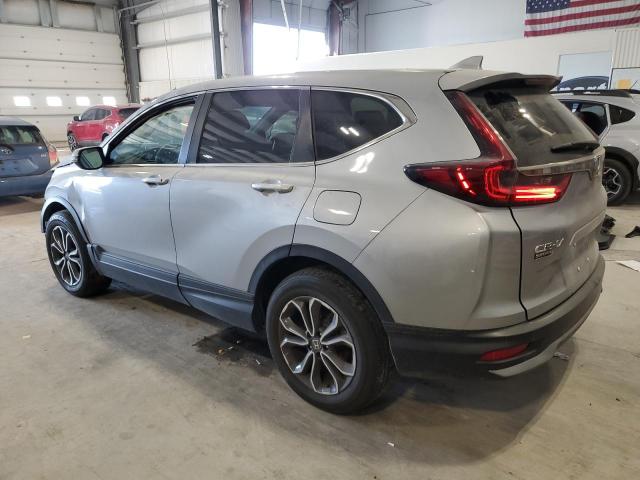  HONDA CRV 2022 Серебристый