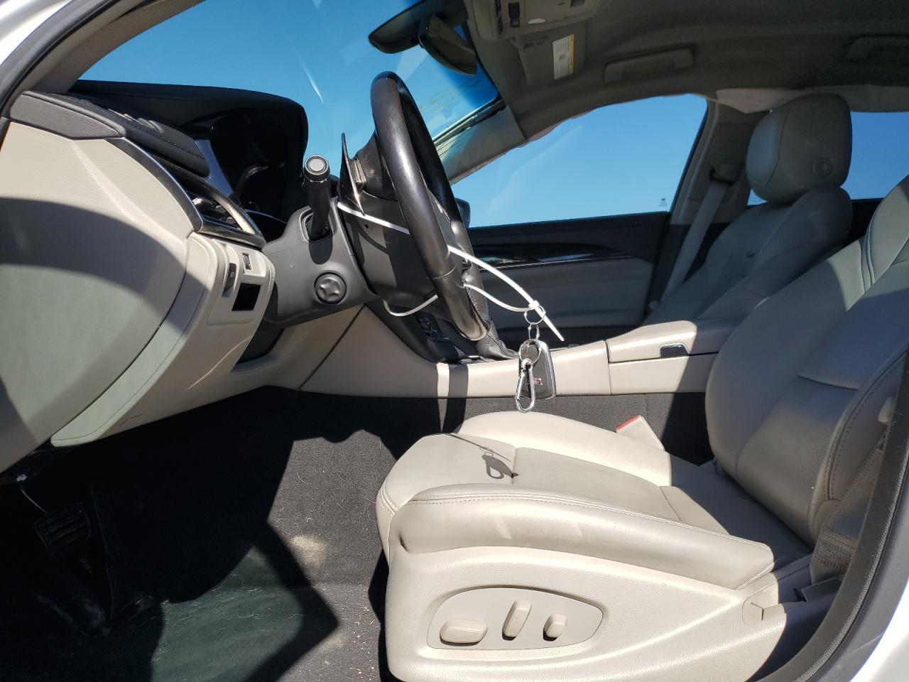 2017 Cadillac Cts VIN: 1G6AP5SX5H0163586 Lot: 42377785