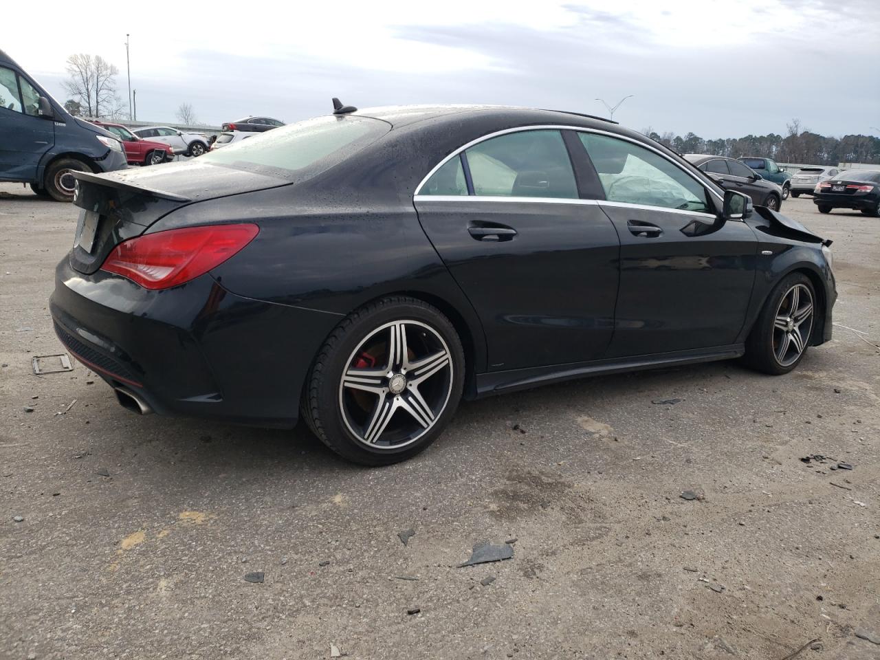2014 Mercedes-Benz CLA-klasse - Image 3