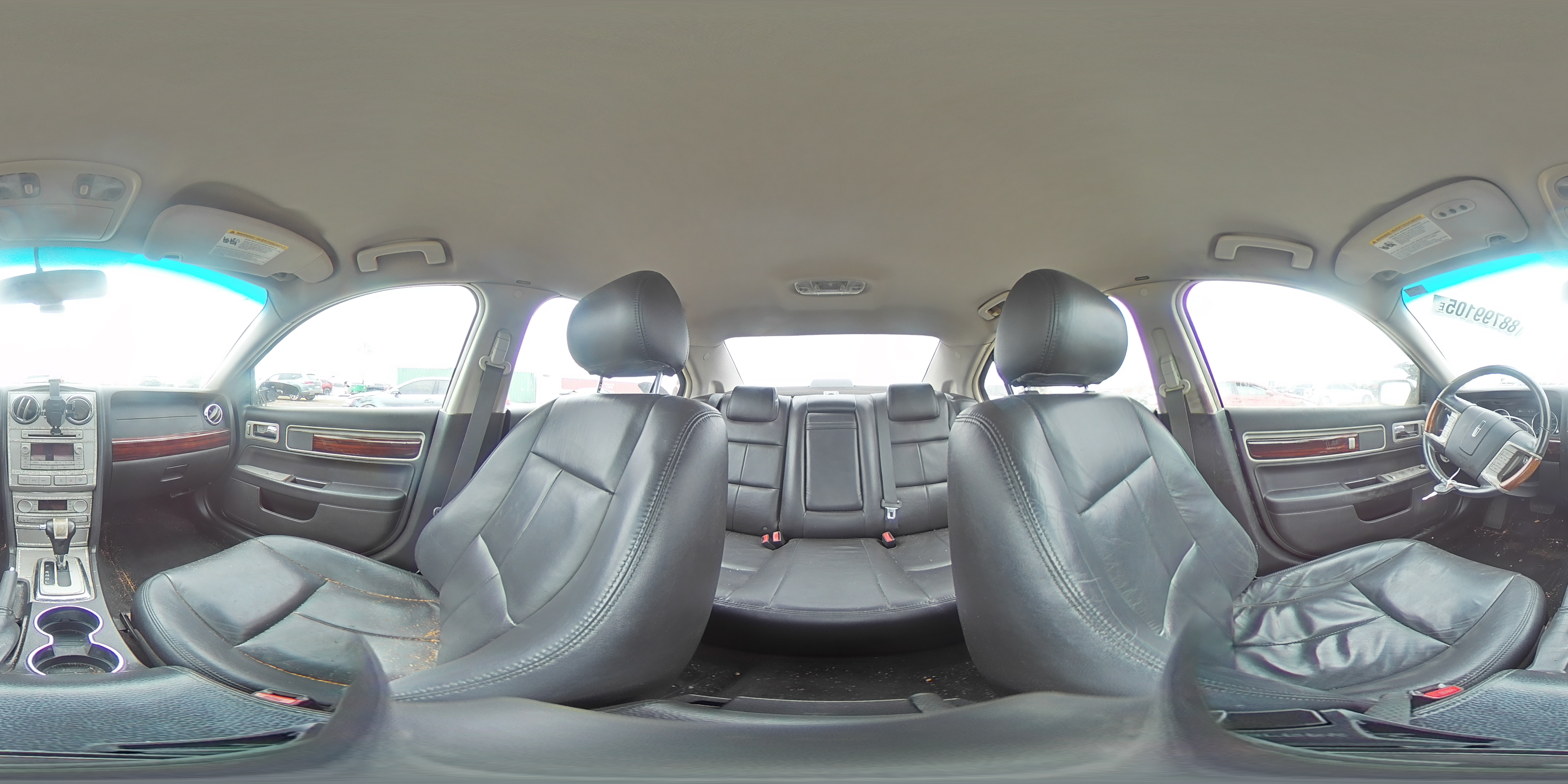 2007 Lincoln MKZ - Image 12