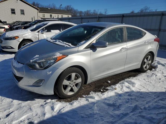  HYUNDAI ELANTRA 2012 Silver