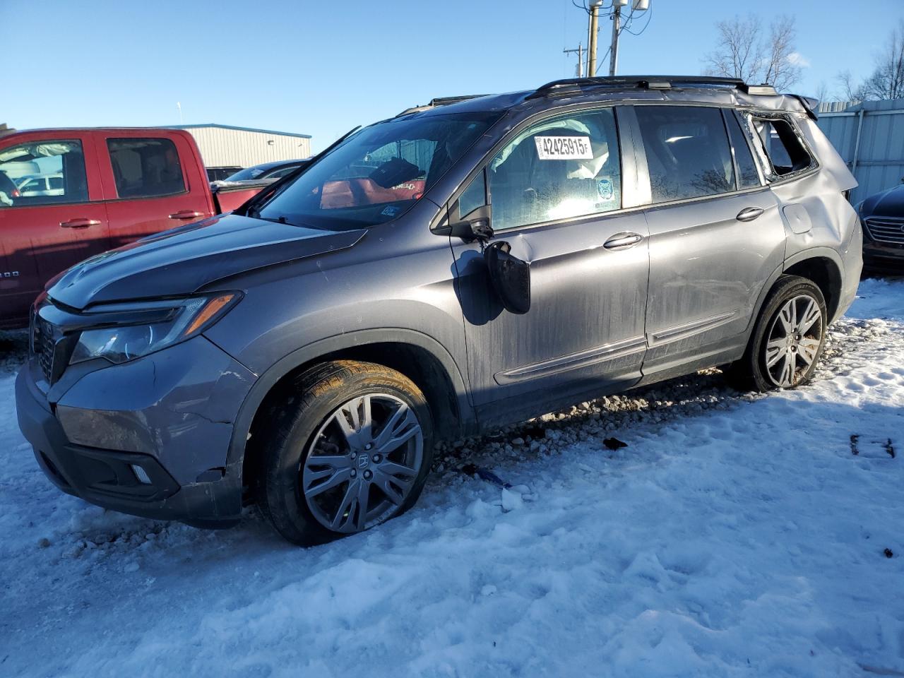 Wayland, MI에서 판매 중인 2020 Honda Passport Exl - Rollover