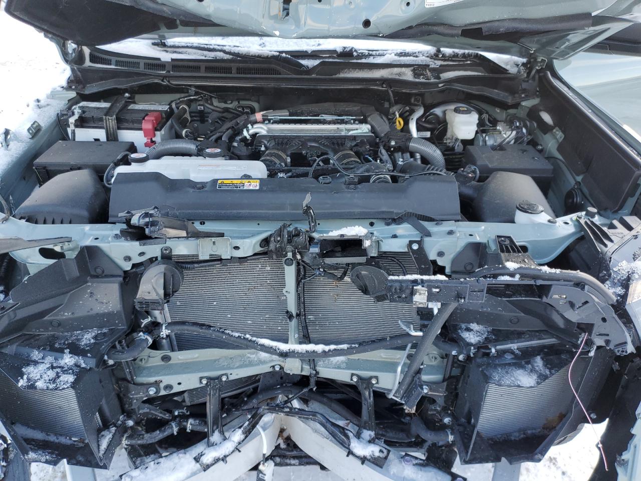 2024 Toyota Tundra Crewmax Sr VIN: 5TFLA5DB7RX238340 Lot: 87702855