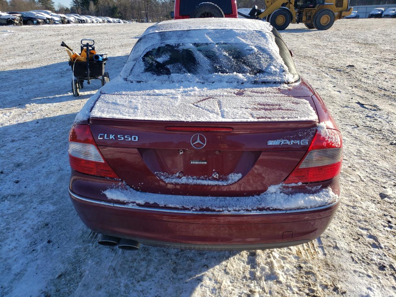 2007 Mercedes-Benz CLK-klasse - Image 6